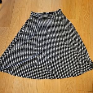 Banana Republic A-line midi skirt 2P
